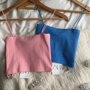 nwt zara tanks